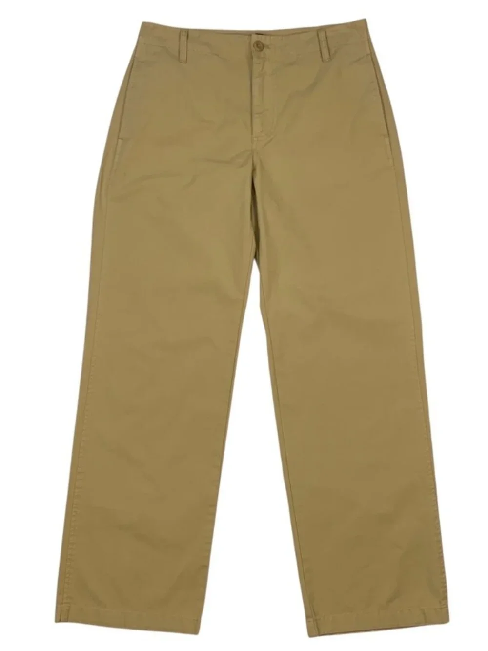 J. Crew Straight Leg Pants 27 Tan High Rise Academia